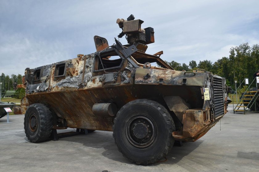 Парк Патриот трофейная техника