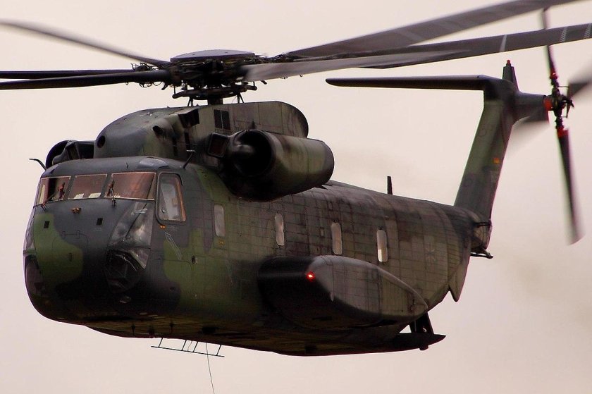 Sikorsky Ch-53 Sea Stallion