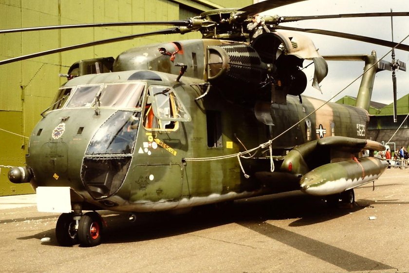 Sikorsky HH-53c