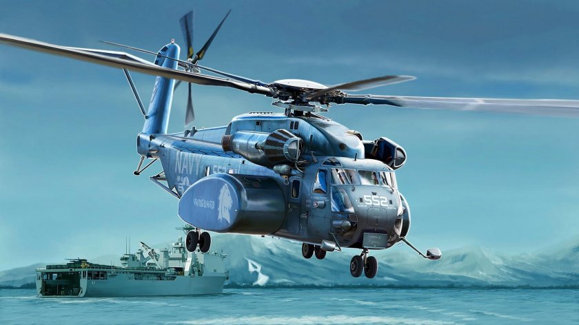 Вертолет Sikorsky Ch-53e