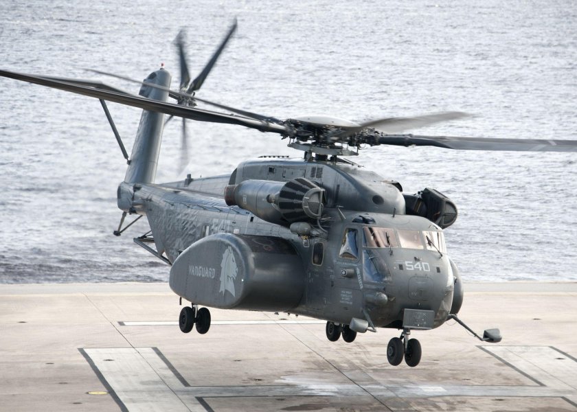 Sikorsky ch-53 sea stallion