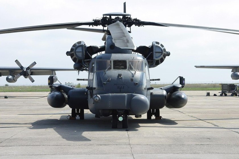 Sikorsky ch-53 sea stallion