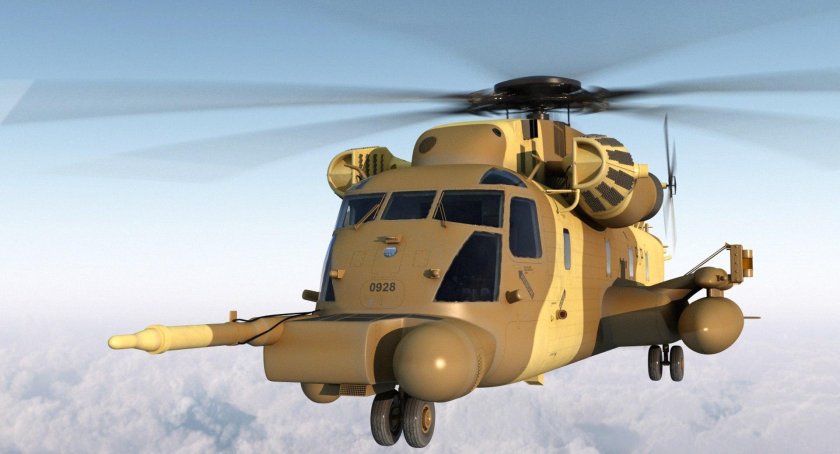 Вертолёт Sikorsky MH-53