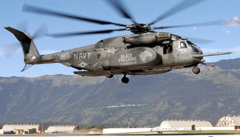 Sikorsky Ch-53 Sea Stallion