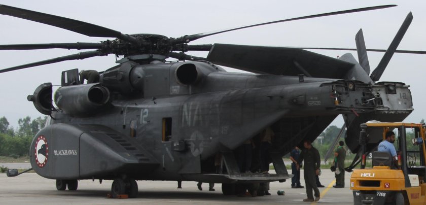 Sikorsky MH-53e