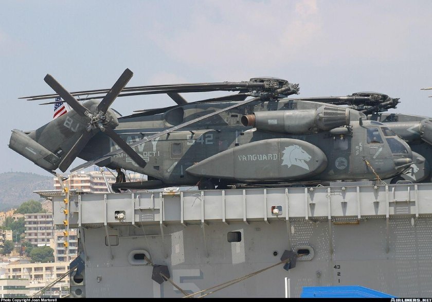 Sikorsky MH-53e