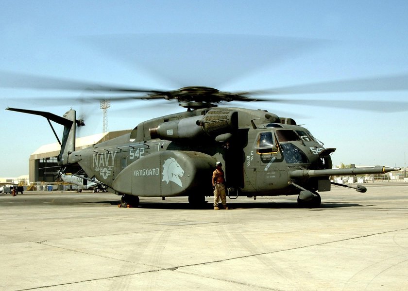 Sikorsky MH-53e