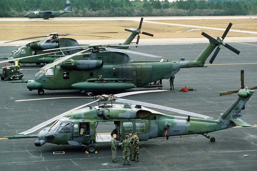 Вертолет MH-53j