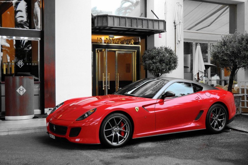 Феррари 599 GTO