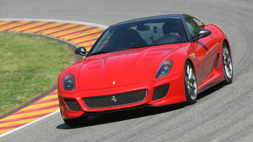 Феррари 599 GTO