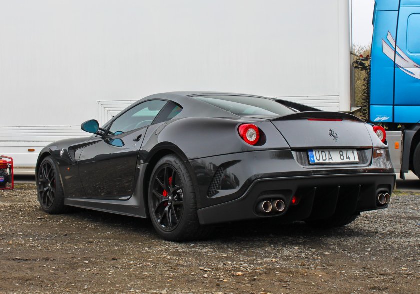 Ferrari 599 GTO