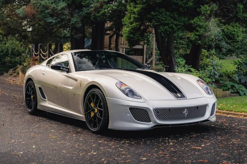 Ferrari 599 GTO 2011