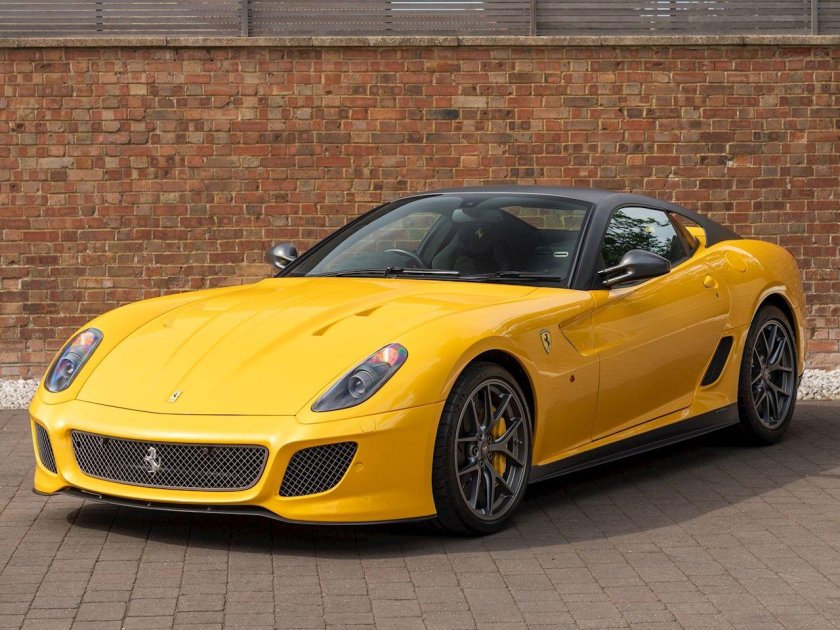 Ferrari 599 GTO 2011