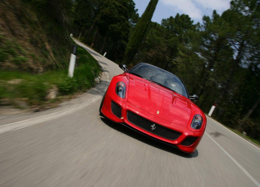 Ferrari 599 GTO 2011