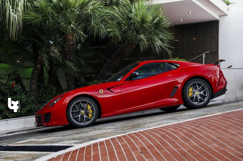 Феррари 599 GTO
