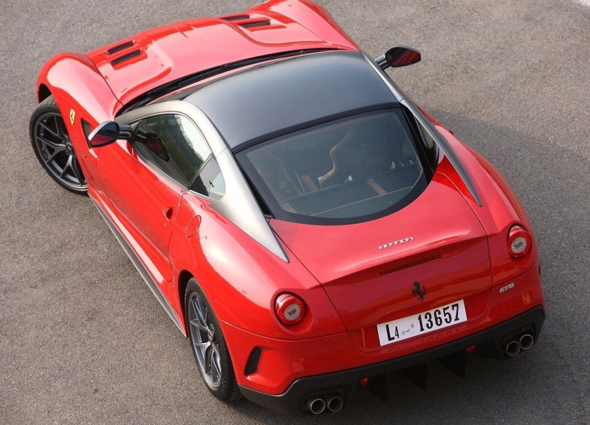 Ferrari 599 GTO 2011
