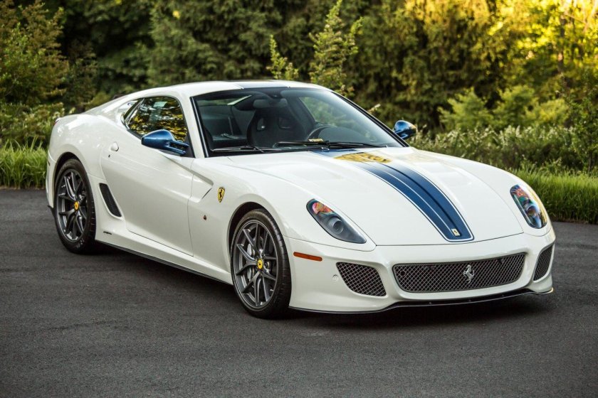 Феррари 599 GTO