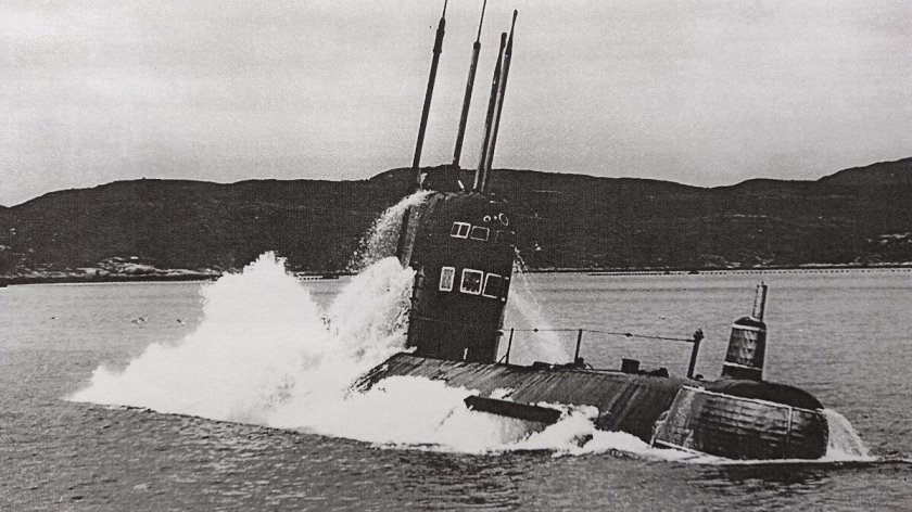 Подводная лодка проект 641