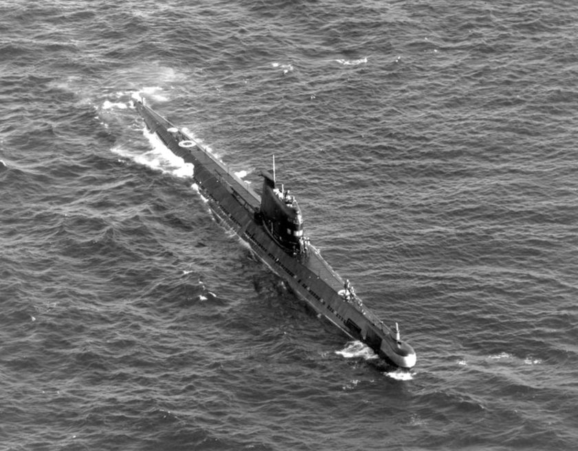 Подводная лодка Фокстрот 641