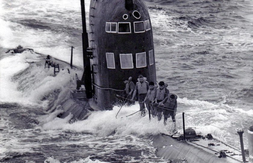 641б подводная лодка