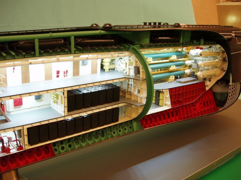 Подводная лодка сом 641б