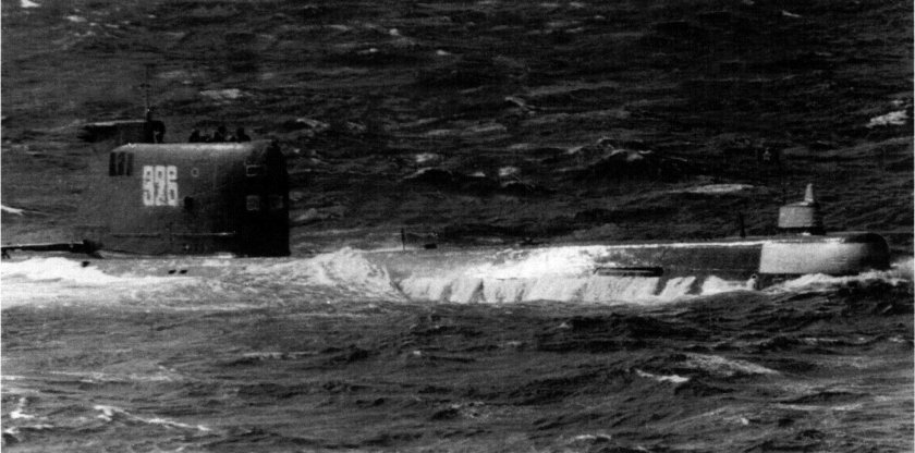 Подводная лодка Буки 641