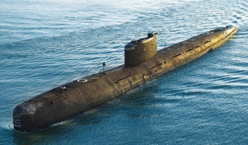 Атомная подводная лодка