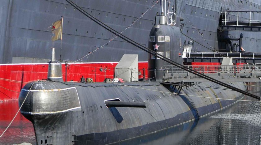 Подводная лодка б 413