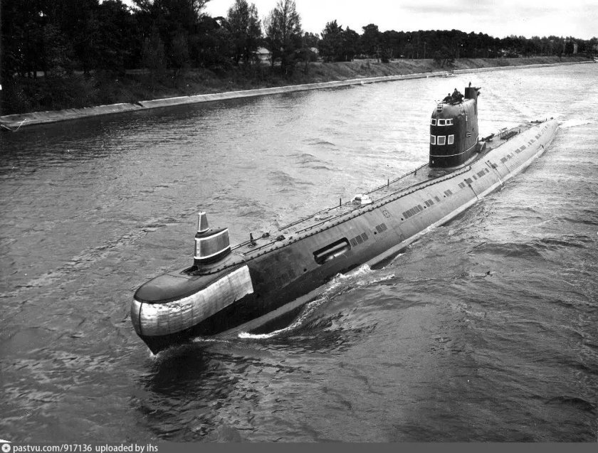 641б подводная лодка