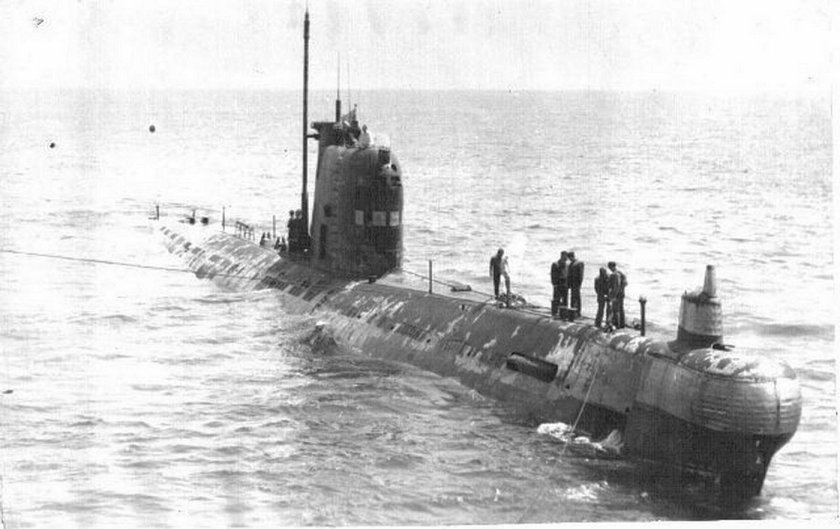 Подводная лодка Буки 641