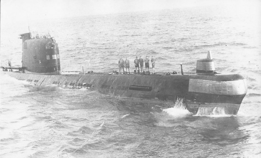 Подводная лодка проект 641