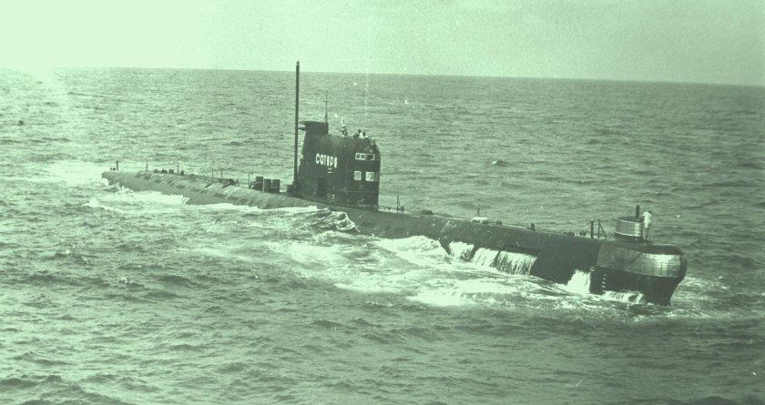 Подводная лодка б 413