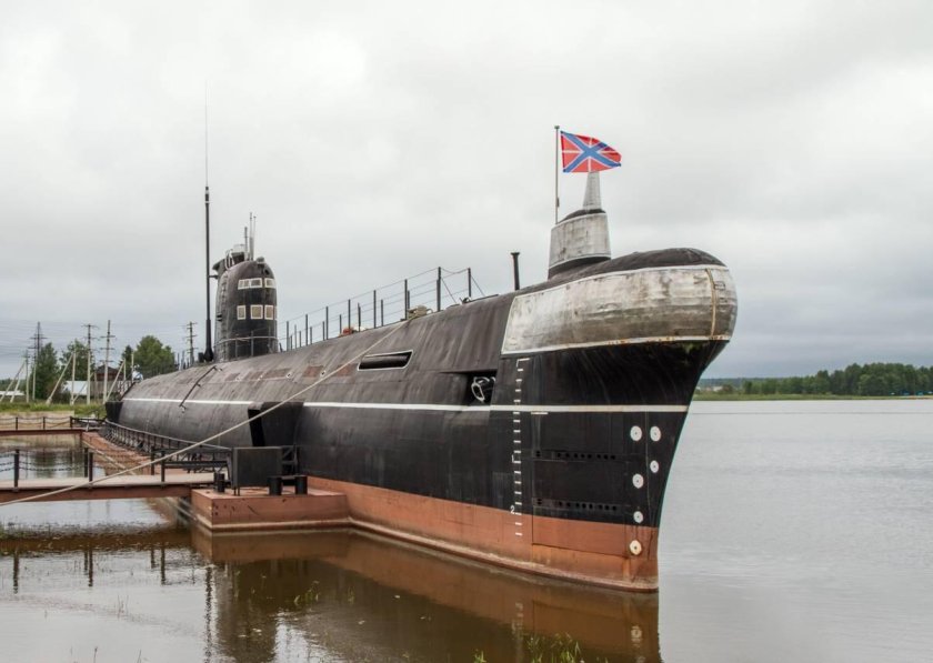 641 Проект подводной лодки