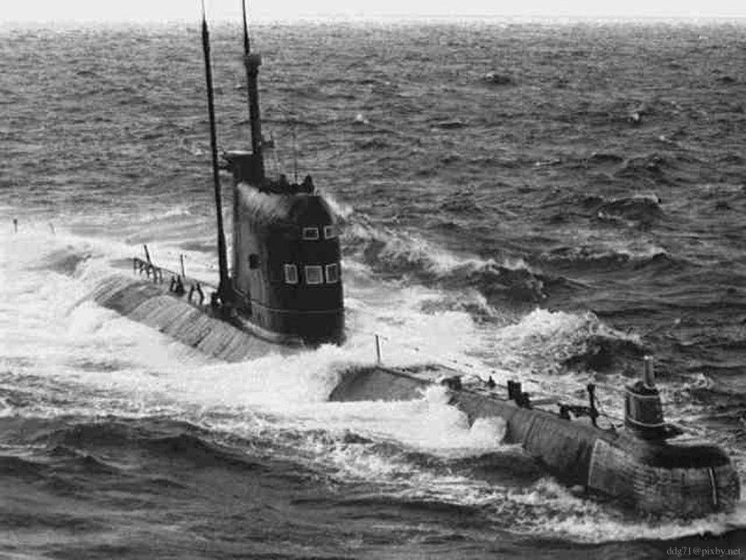 Подводная лодка проекта 641 Фокстрот