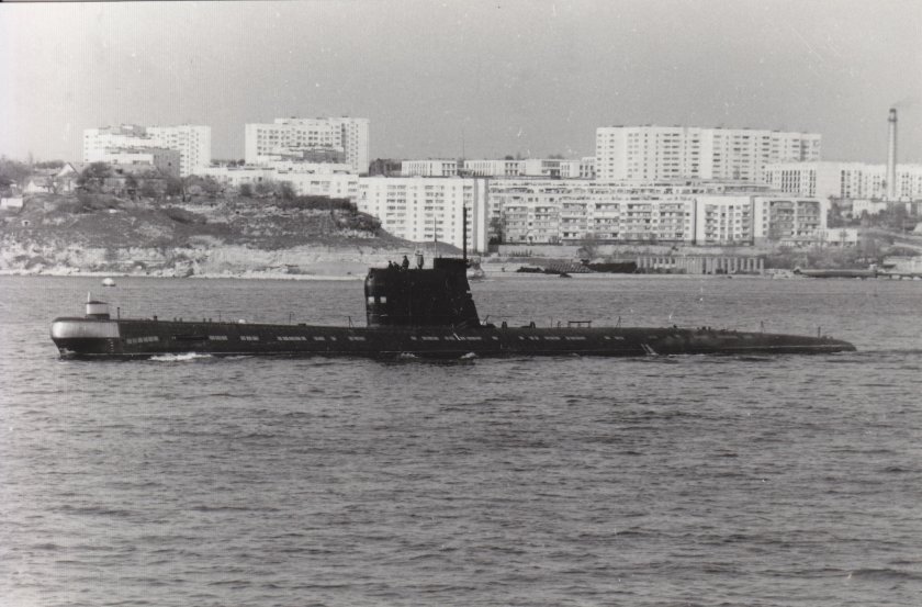 Подводная лодка Буки 641