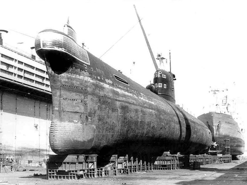 Подводная лодка проект 641