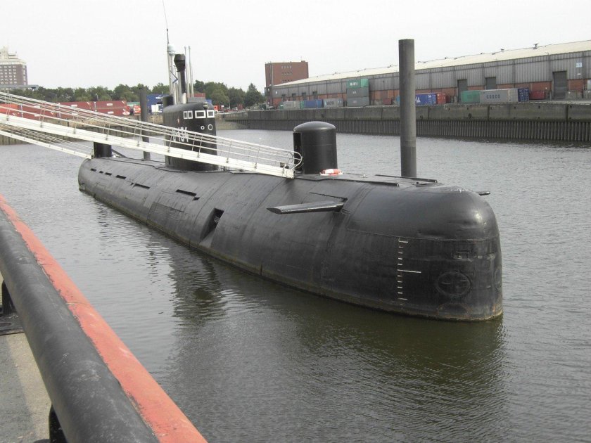 Подводная лодка б-307 проекта 641 б «сом»