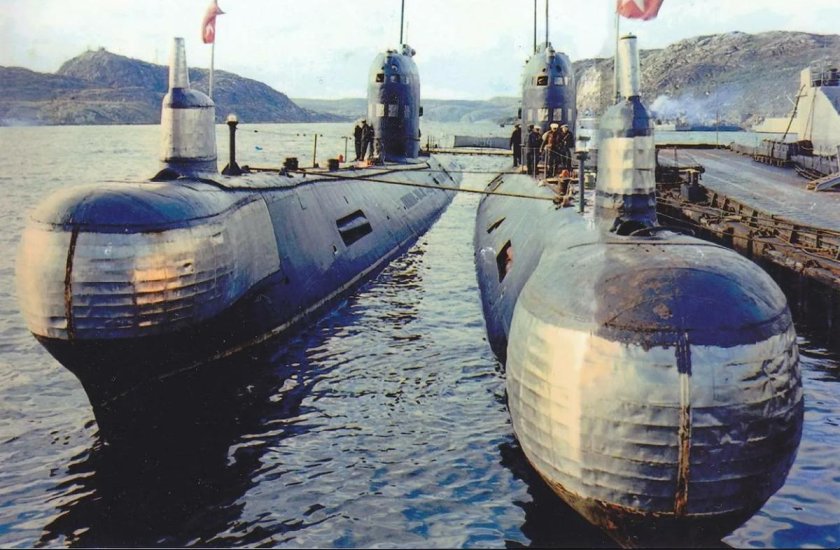 Подводная лодка Фокстрот 641