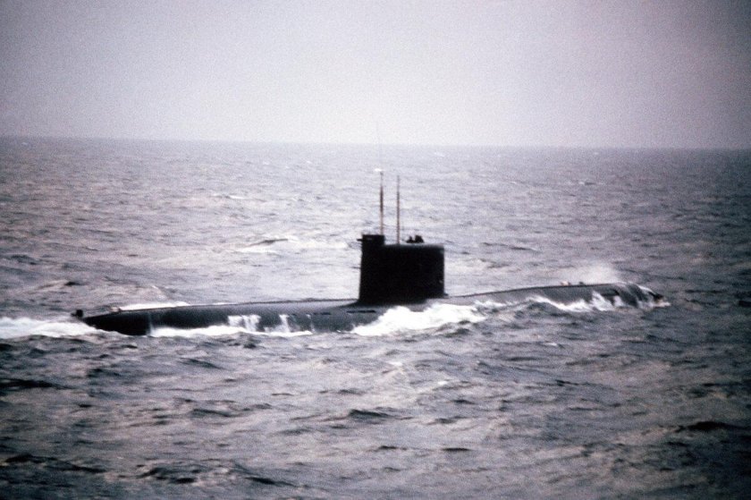Подводная лодка проект 641