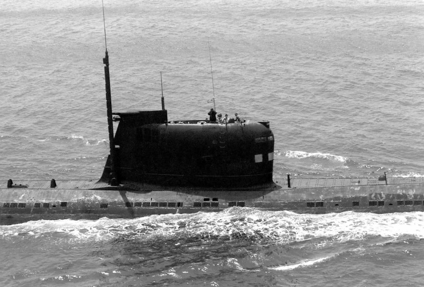 Подводная лодка проект 641