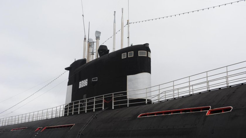 Подводная лодка б-396 Новосибирский комсомолец