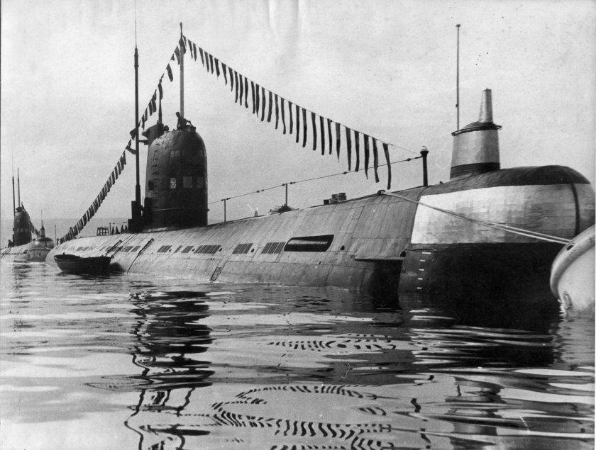 Подводная лодка Фокстрот 641