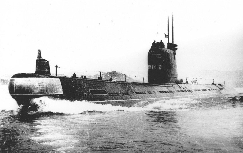 Дизельная подводная лодка 641 проекта