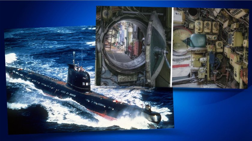 Подводная лодка проект 641