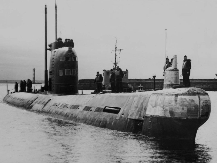 Подводная лодка проект 641