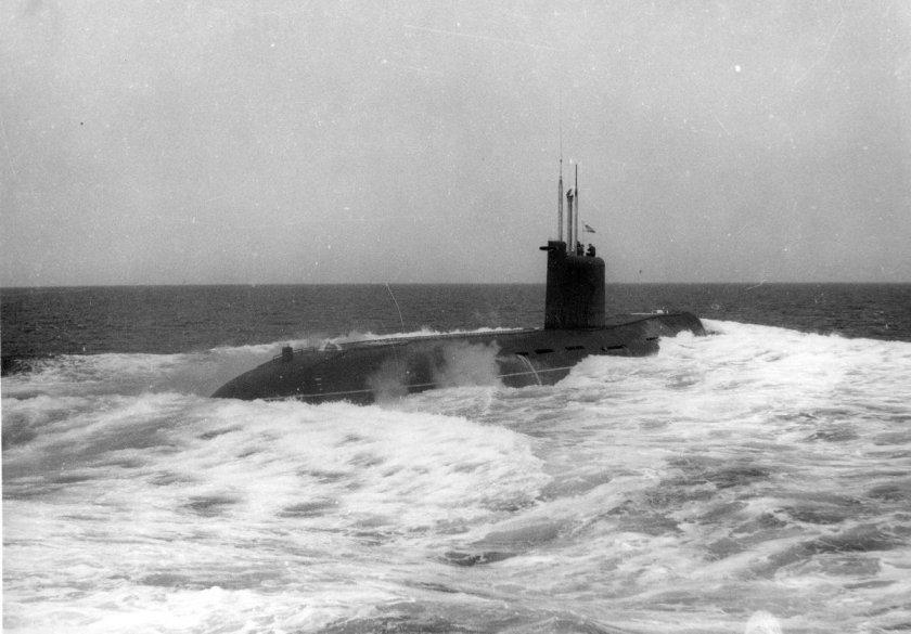 641б подводная лодка