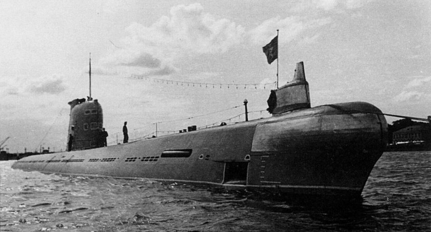 Подводная лодка проект 641