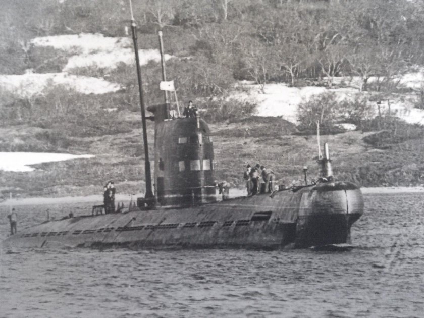 182 Бригада подводных лодок Камчатка