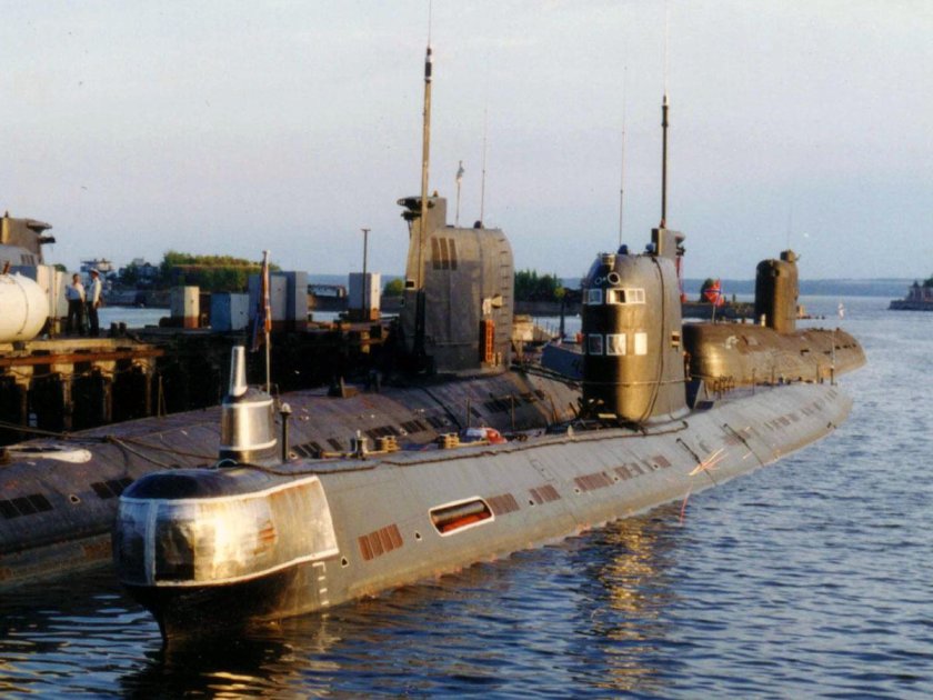 641б подводная лодка
