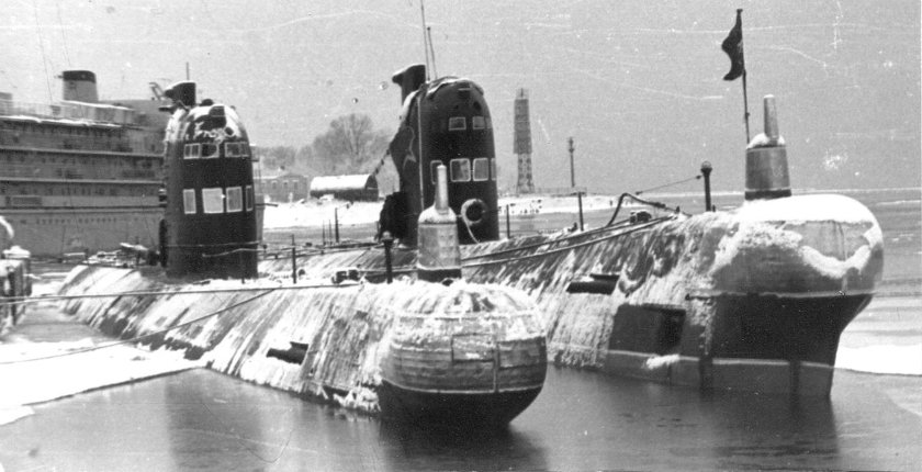 Подводная лодка проект 641
